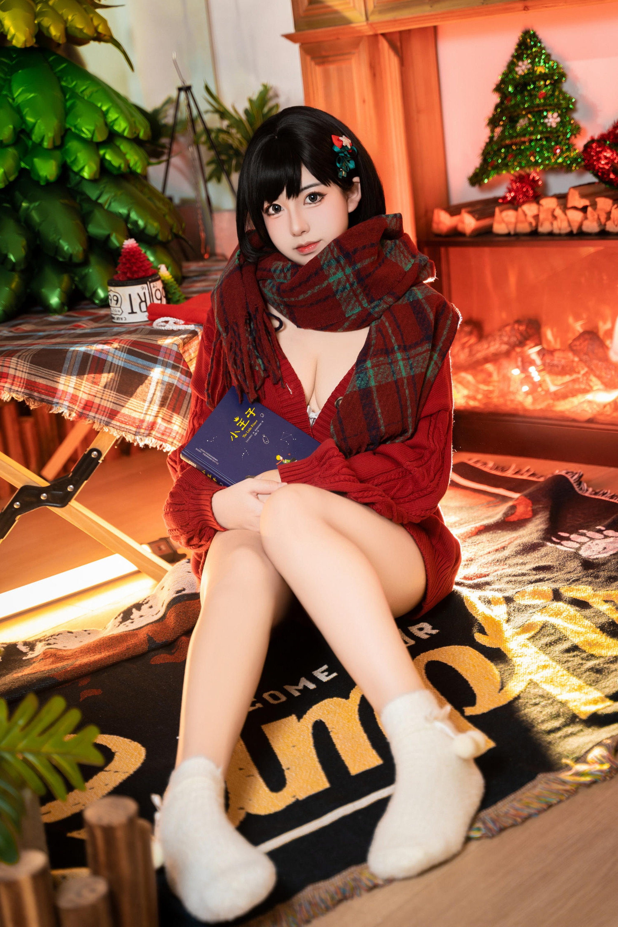 虎森森 - NO.049 圣诞快乐[55P]-XikXak